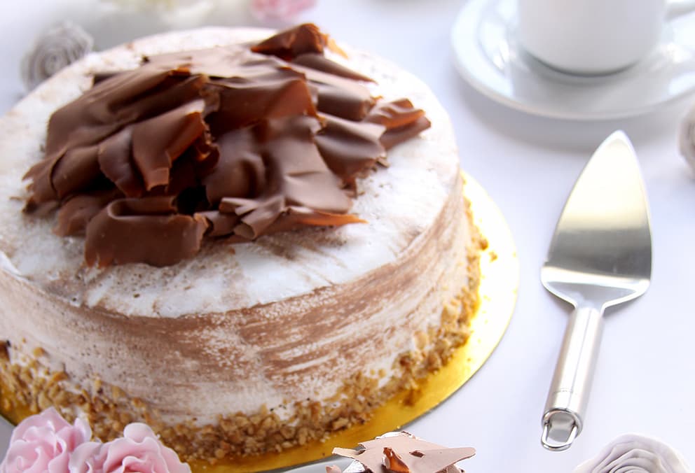 Torta choconuez 5 personas