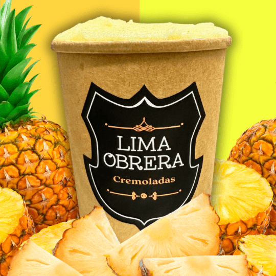Cremolada de Piña 1/2 L