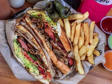 Baguette Cubano