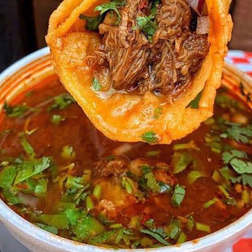 CONSOME DE BIRRIA
