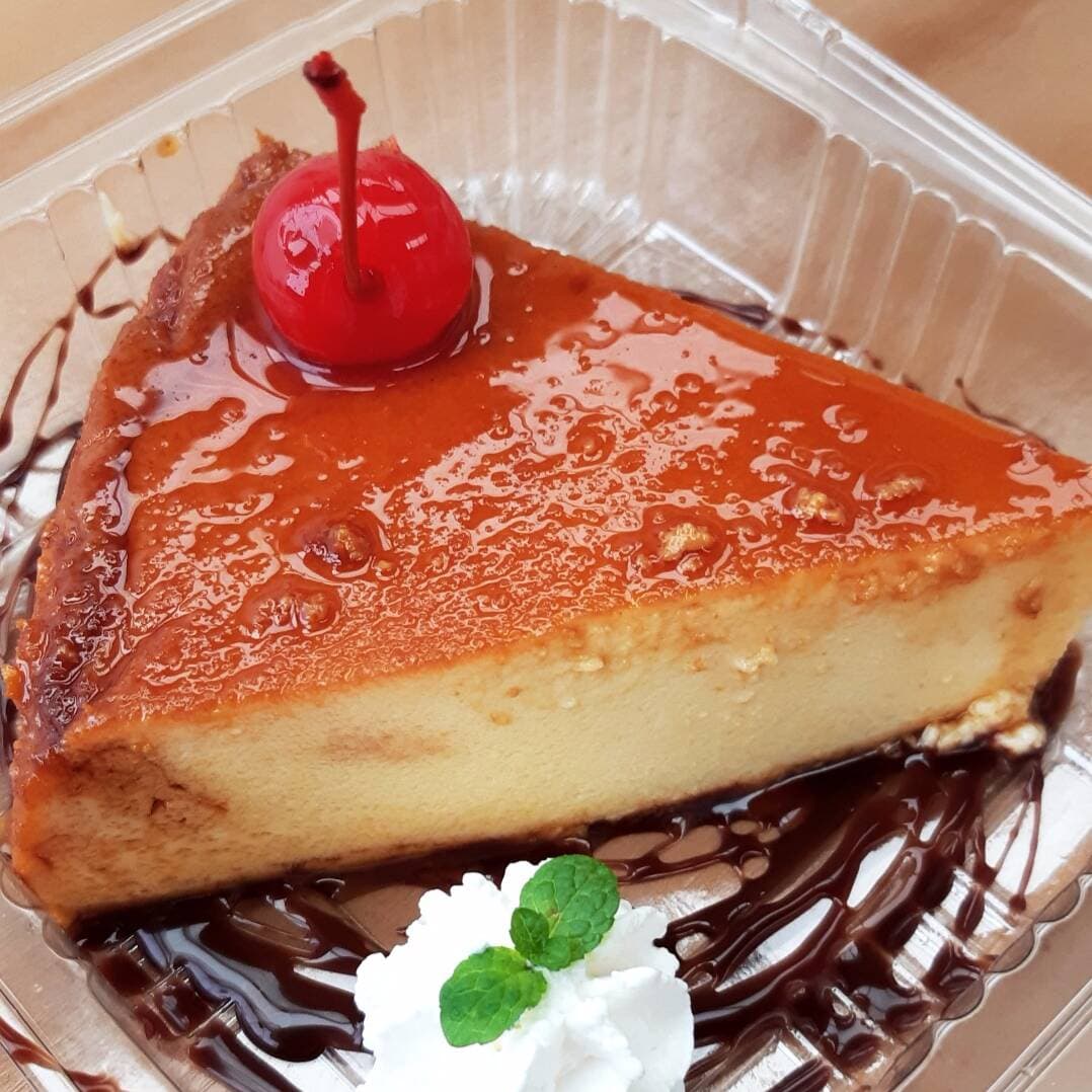 Flan napolitano