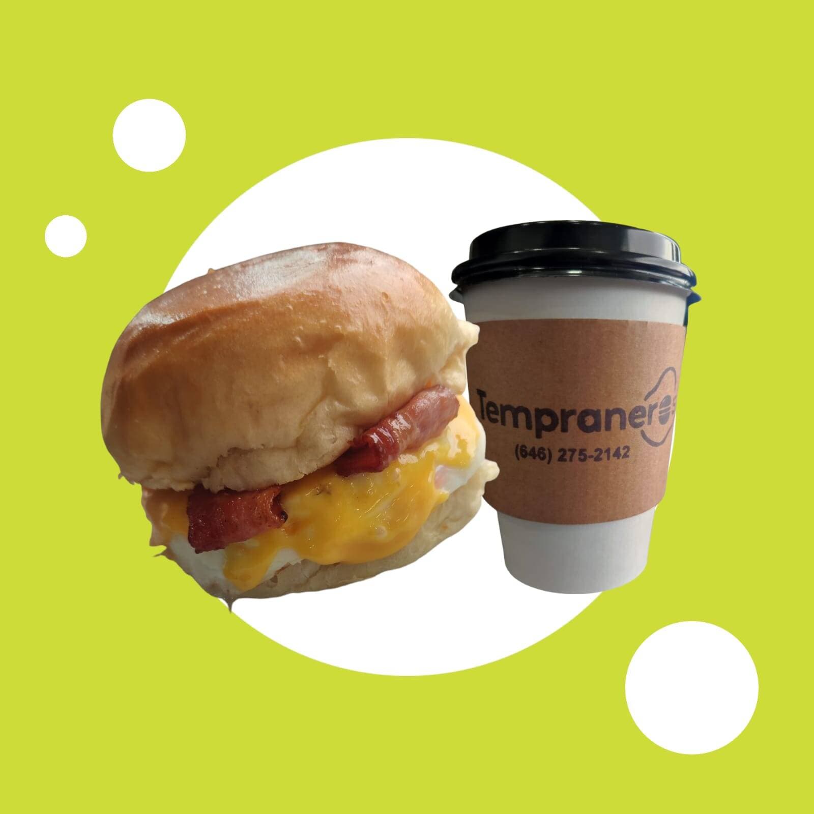 Sandwich Clasico + Cafe Americano