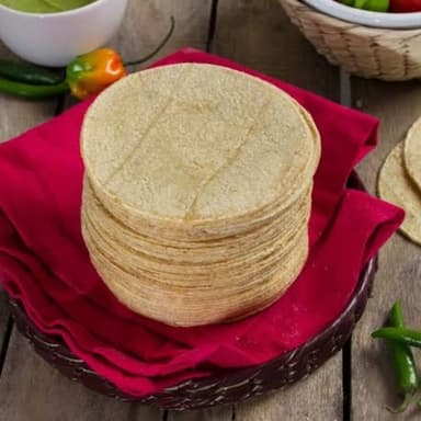 10 pares de tortillas de maíz