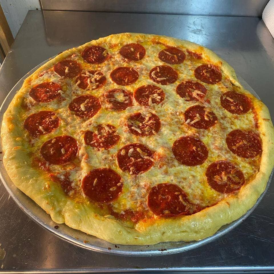 Pizza de Pepperoni