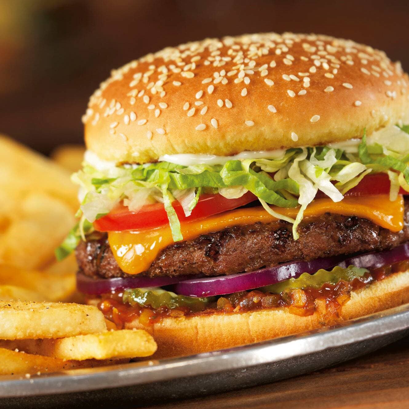 Chesse burger Bufalo