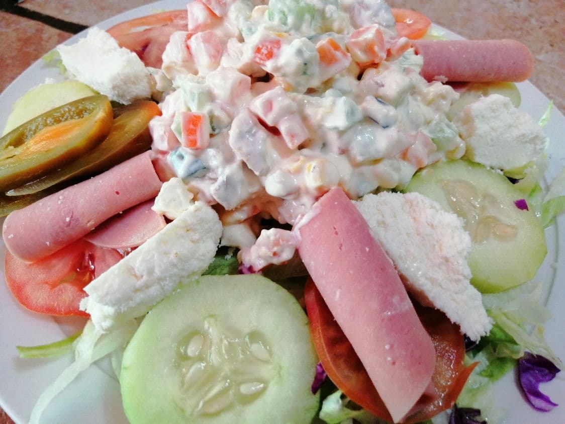 Ensalada de Pollo