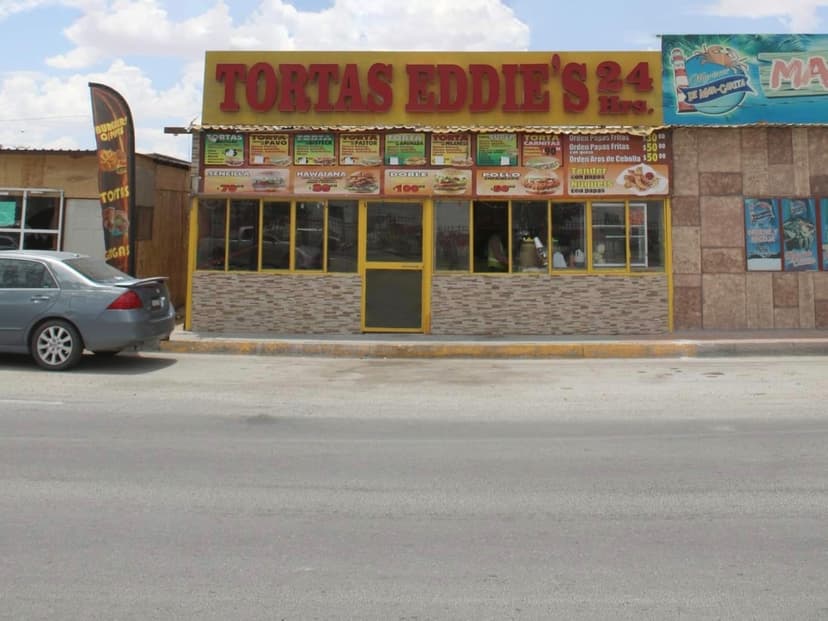 tortas y hamburgesas eddies