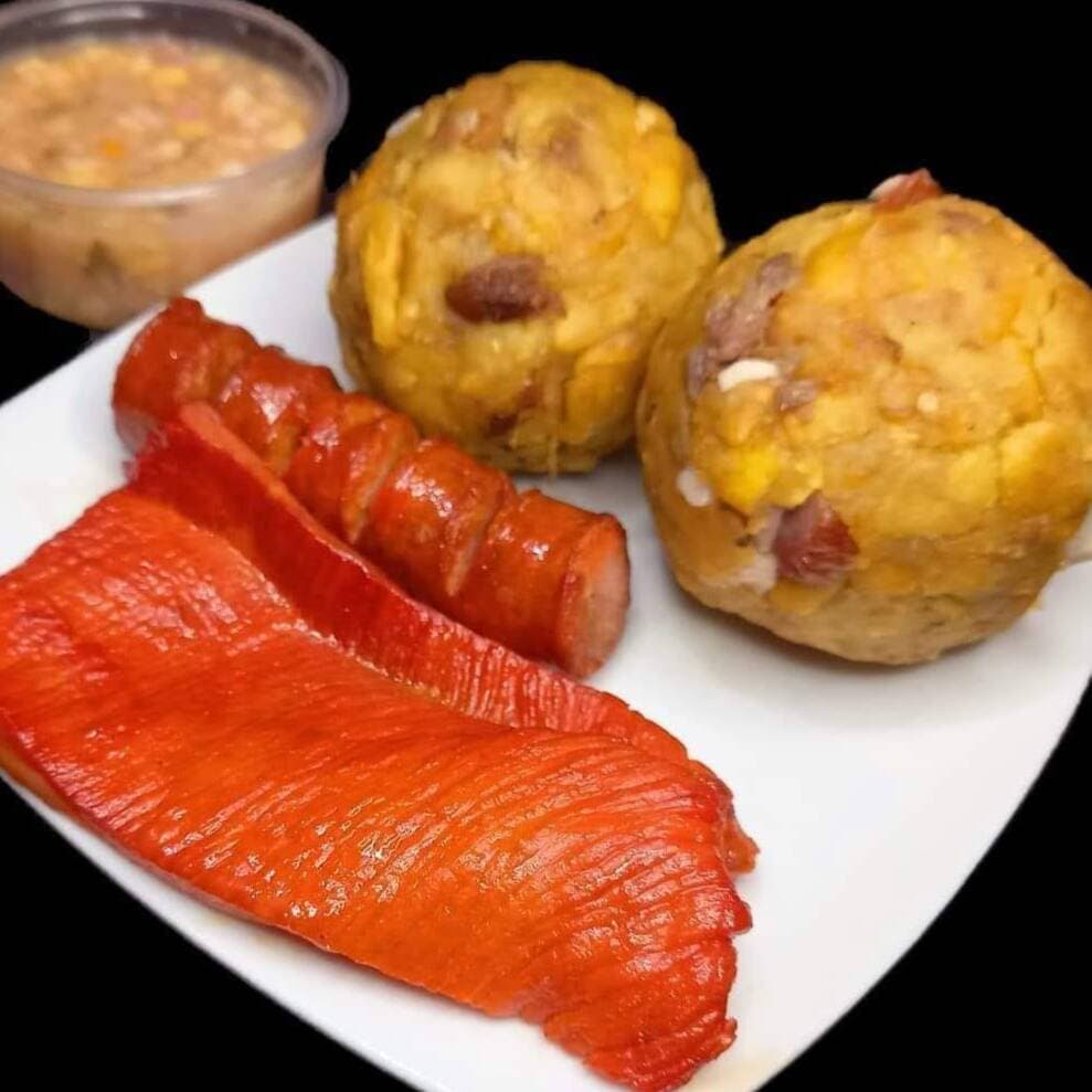 Tacacho con Cecina Mixto