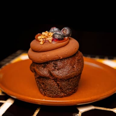 Muffin de chocolate