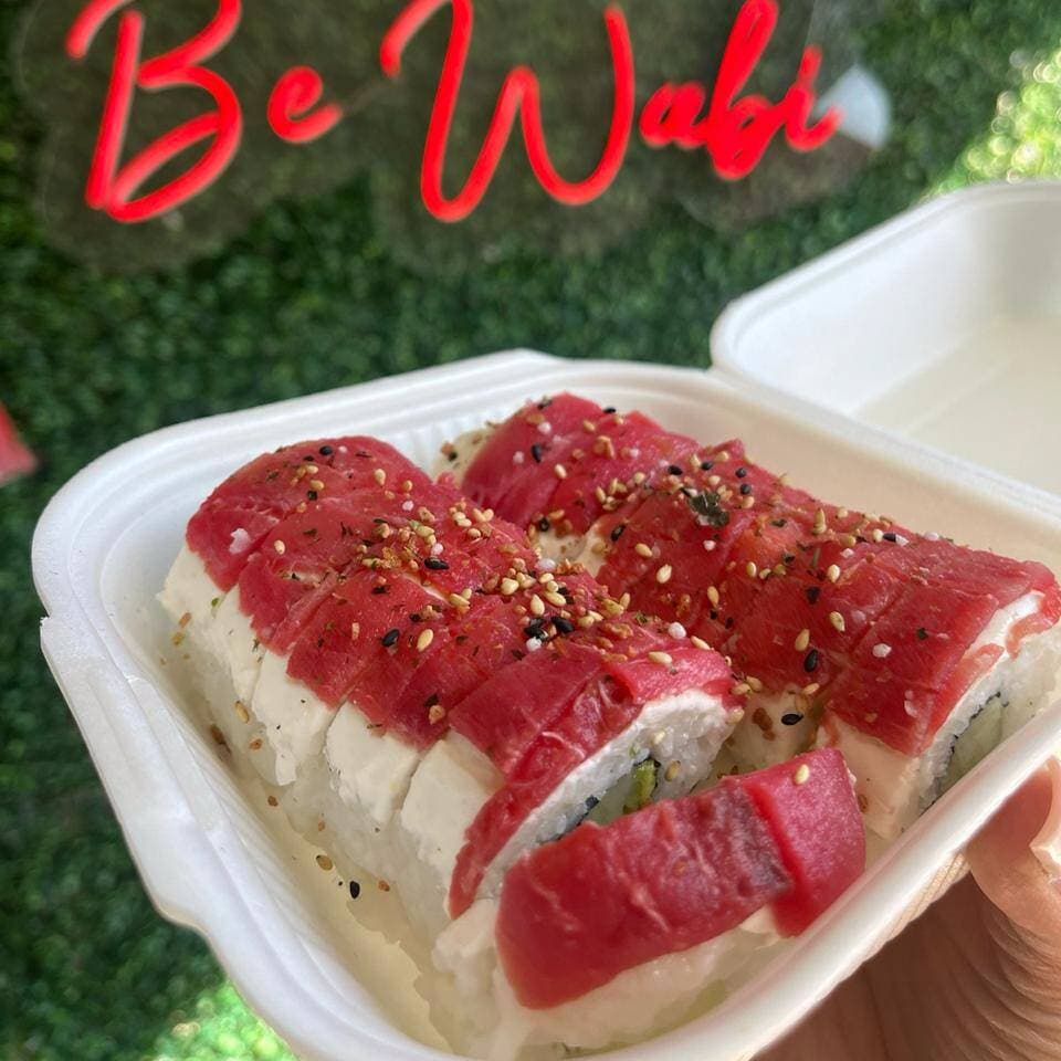 Tuna Roll (Sushi de Atún)