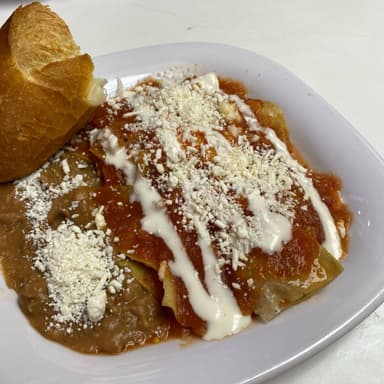 Chilaquiles Rojos Sencillos