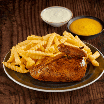 1/4 Pollo Mediterraneo