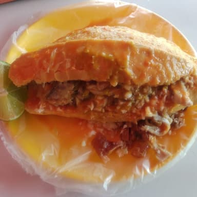 Torta de puerco al horno