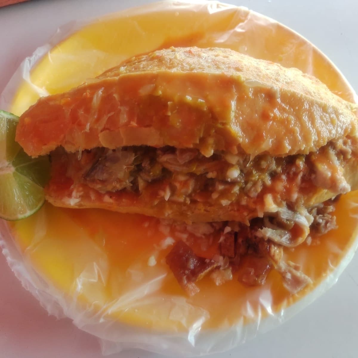 Torta de puerco al horno