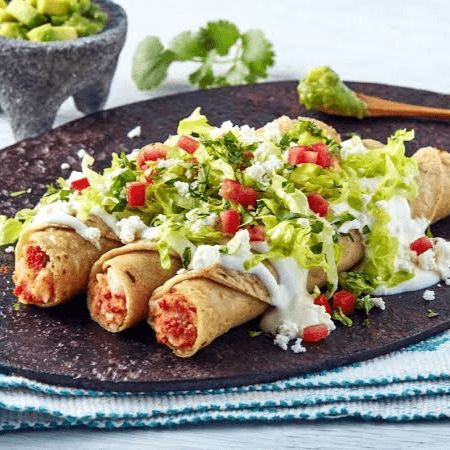 Tacos Dorados 3 pz