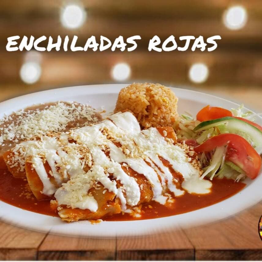 Enchiladas Rojas