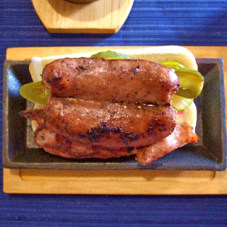 Hot Dog Chorizo Argentino