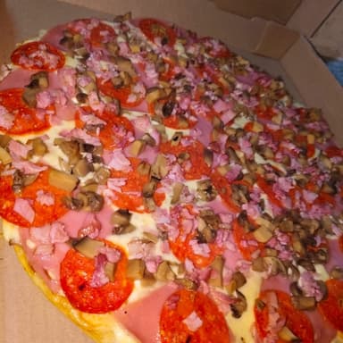 Pizza Troyana Mediana