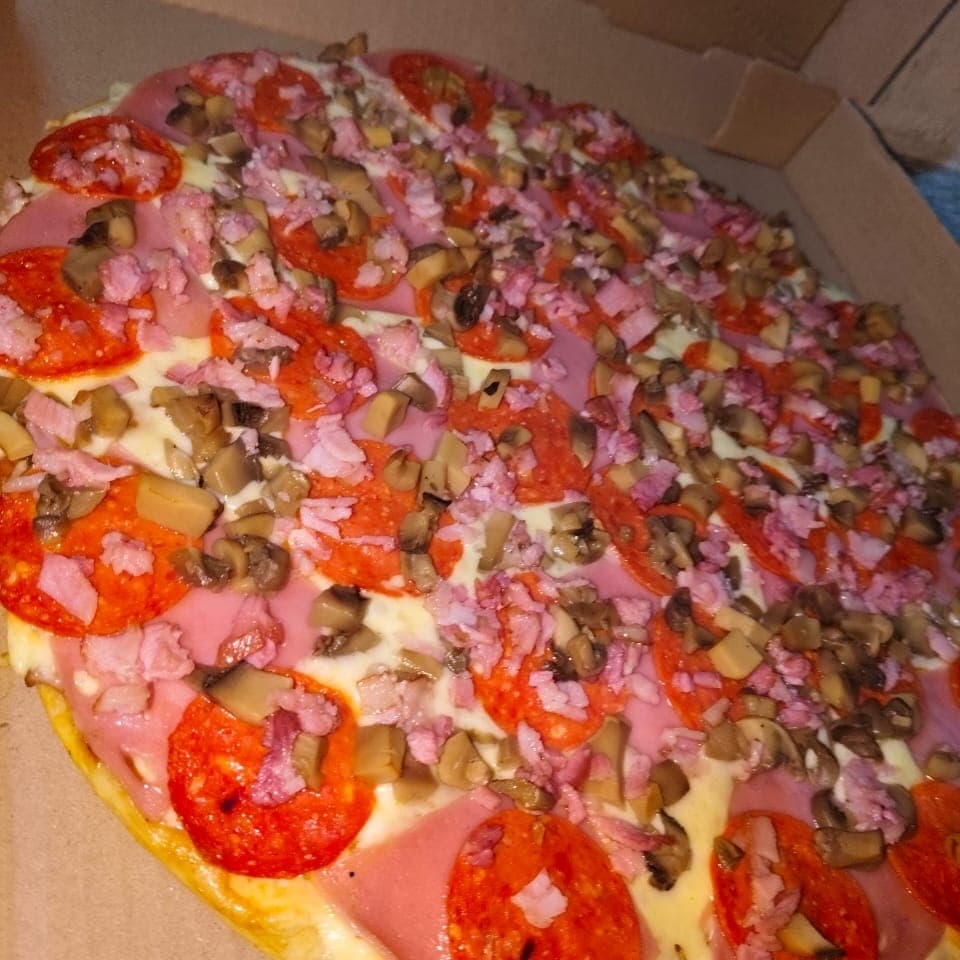 Pizza Troyana Mediana