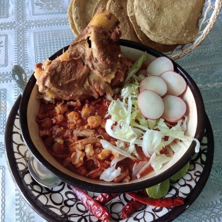 Pozole Rojo