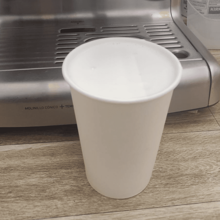Chocolate Blanco Caliente