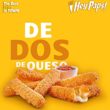 DEDOS DE QUESO