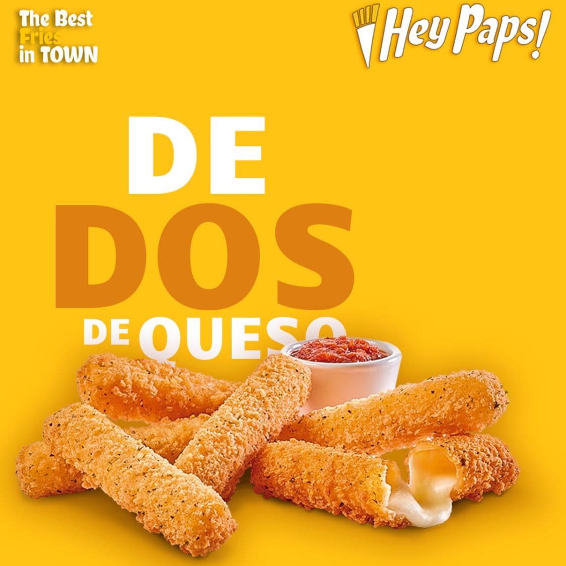 DEDOS DE QUESO