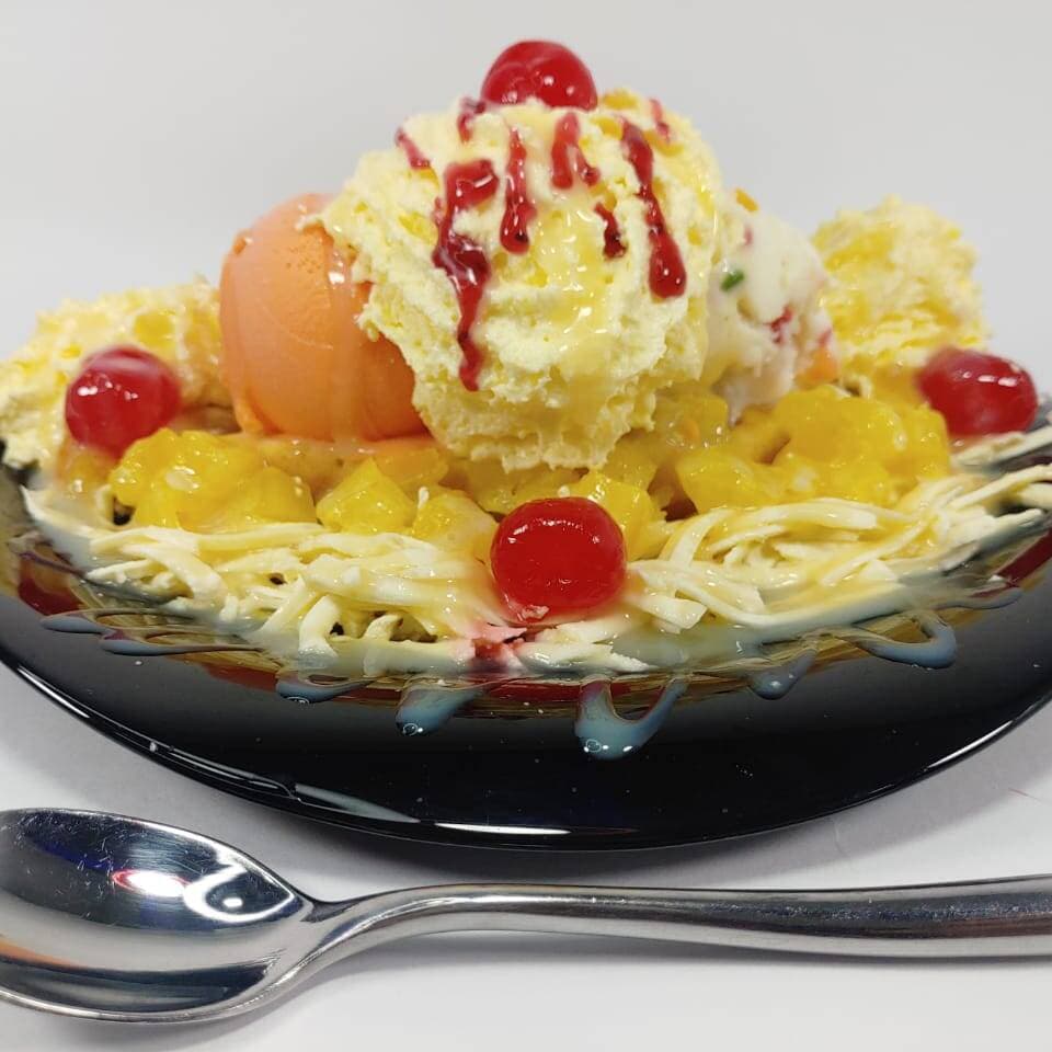 Waffle Hawaiano