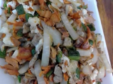 Tacos de pastor en harina