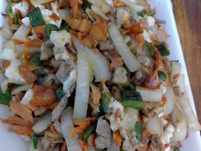 Tacos de pastor en harina