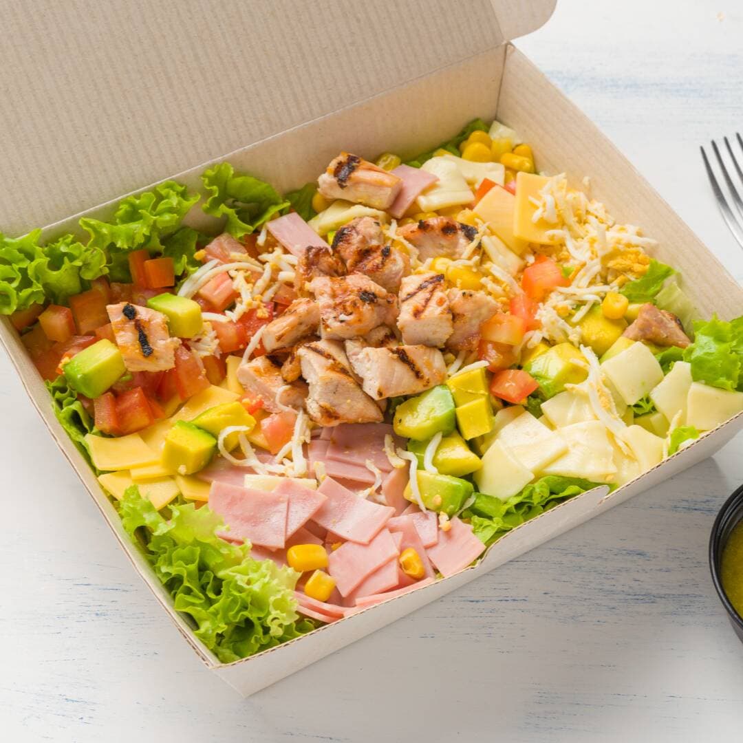 Ensalada Xilvestre con Pollo