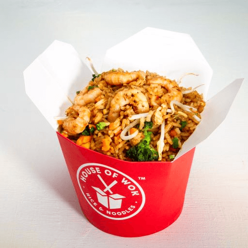 Fried Rice Shrimp