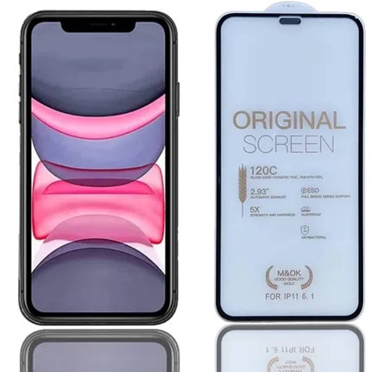MICA ARMOR GLASS PARA IPHONE 11 / XR