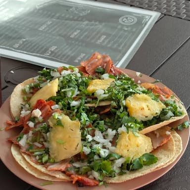 Orden de 5 Tacos al Pastor