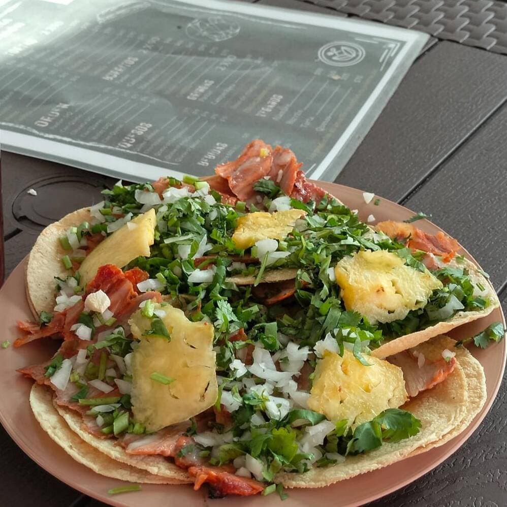 Orden de 5 Tacos al Pastor