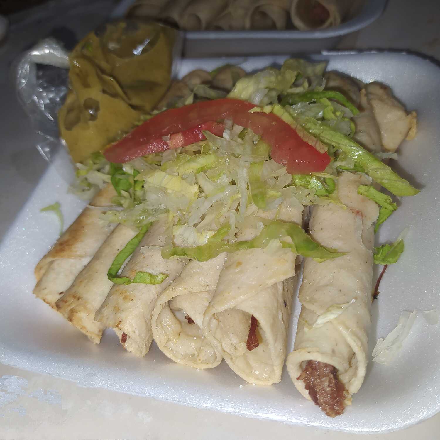 6 Flautas de Deshebrada