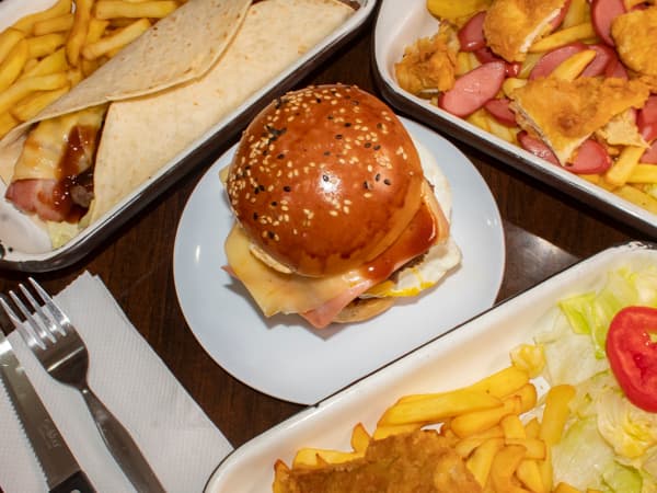 Don Pepon Resto Burger