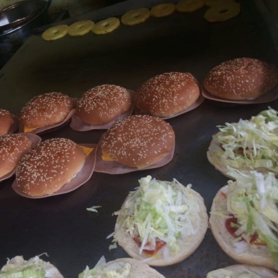 Hamburguesa Sencilla