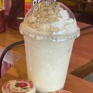 Frappé de Mazapán
