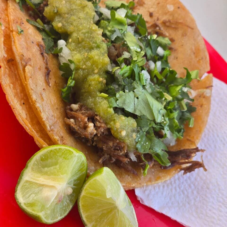 Taco De Barbacoa