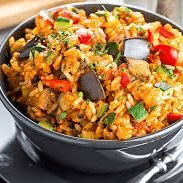 Combo Arroz Mediterraneo