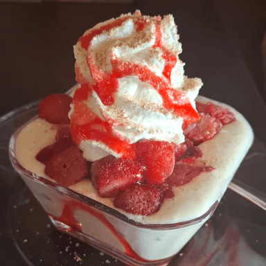 Fresas con Crema