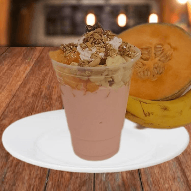 Yogurt de Fresa con Fruta