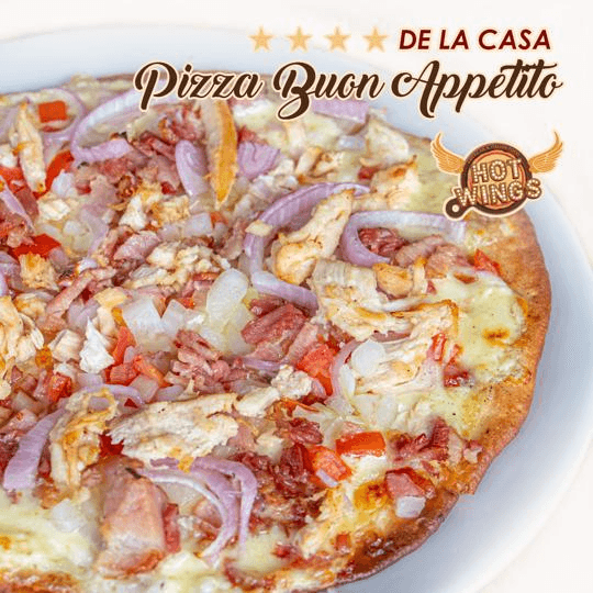 Pizza Buon Apettito (20cms Personal)
