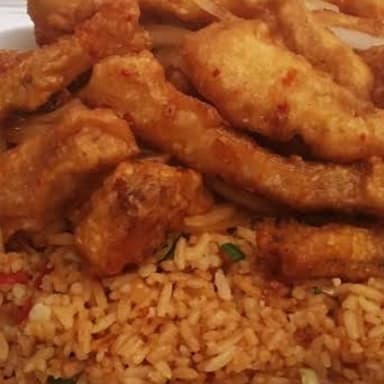 Lunch 35 (PESCADO ENCHILADO)