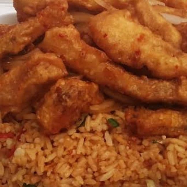 Lunch 35 (PESCADO ENCHILADO)