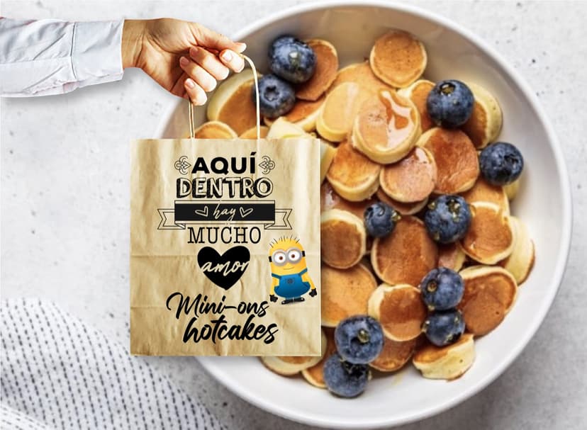 Mini-Ons Hotcakes (Avila Camacho)