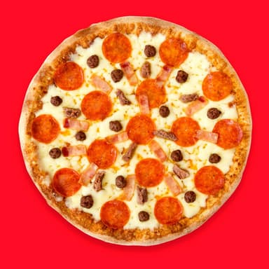 Arma Tu Pizza Grande 3- 4 Ingredientes