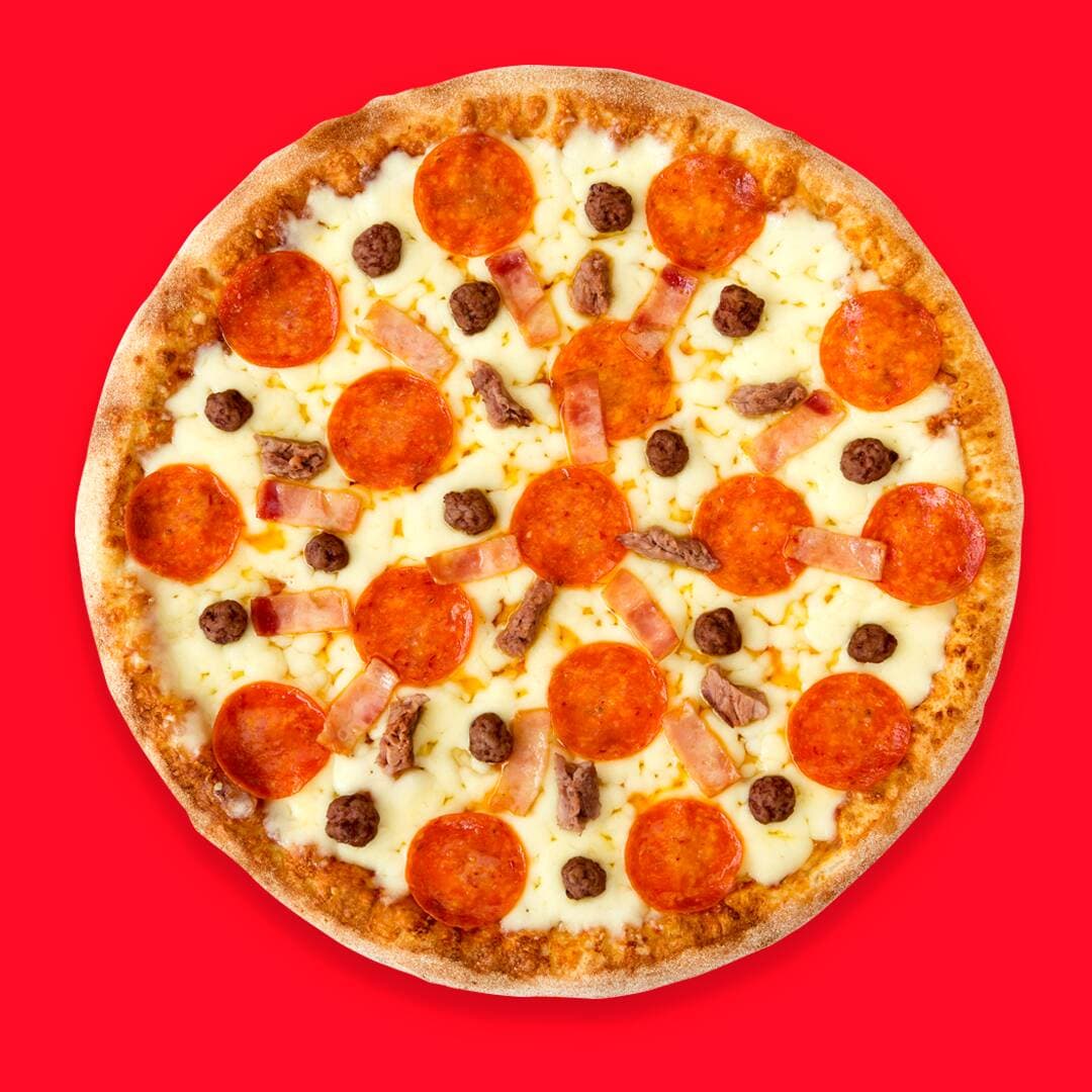 Arma Tu Pizza Grande 3- 4 Ingredientes