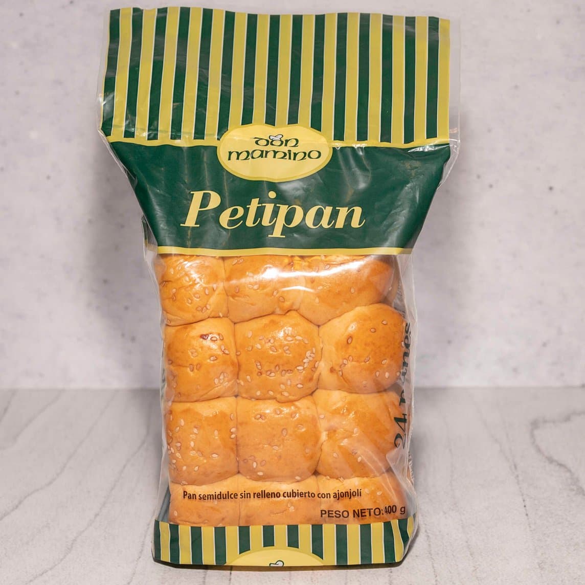 Petipan Embolsado Don Mamino X24 Und